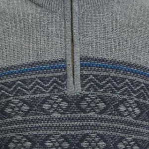 GLOBETROTTER Pullover, Troyer, Norweger, Für Herren 2 GREY/ NAVY/ BLUE 14