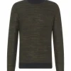 DUNMORE Pullover, Rollkragen, Melange, Für Herren 1 DK. GREEN 22