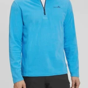 Moorhead Fleeceshirt, Stehkragen, Langarm, Für Herren BRILLIANT BLUE 10