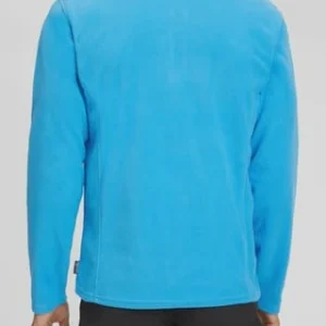 Moorhead Fleeceshirt, Stehkragen, Langarm, Für Herren BRILLIANT BLUE 12