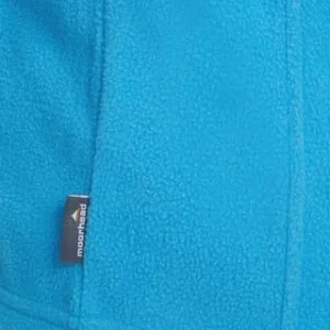 Moorhead Fleeceshirt, Stehkragen, Langarm, Für Herren BRILLIANT BLUE 16