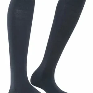 FALKE Softmerino Kniestrümpfe, Merinowolle, Verstärkte Belastungszonen, Für Damen 6379 MARINE 11