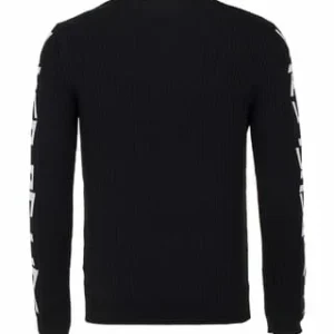 CIPO & BAXX® Pullover Mit Coolem Print Black 23