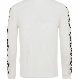 CIPO & BAXX Pullover Mit Coolem Print White 22