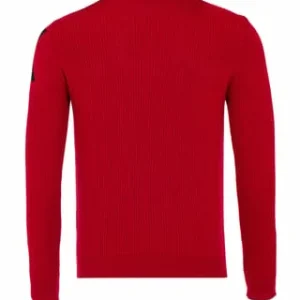 CIPO & BAXX® Strickpullover Mit Marken-Schriftzug Red 25