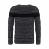 CIPO & BAXX® Strickpullover In Melierter Optik ANTHRACITE 29