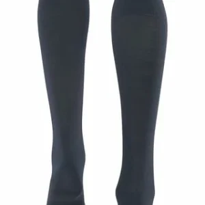 FALKE Softmerino Kniestrümpfe, Merinowolle, Verstärkte Belastungszonen, Für Damen 6379 MARINE 13