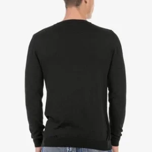 CIPO & BAXX® Pullover Mit V-Ausschnitt BLACK 19