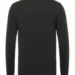 CIPO & BAXX® Pullover Mit V-Ausschnitt BLACK 25