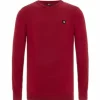 CIPO & BAXX® Pullover Mit V-Ausschnitt RED 26