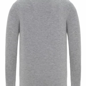 CIPO & BAXX® Pullover Mit V-Ausschnitt LIGHTGREY 22