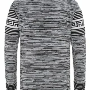 CIPO & BAXX® Strickpullover In Streifenoptik GREY 22