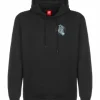 SANTA CRUZ Hoodie Opus Hand Overlay Schwarz 10