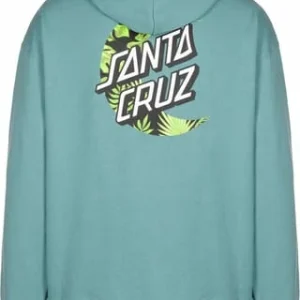 SANTA CRUZ Hoodie Cabana Moon Dot Blau 6