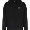 SANTA CRUZ Hoodie Screaming Delta Moon Schwarz 8