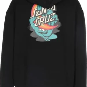 SANTA CRUZ Hoodie Screaming Delta Moon Schwarz 6