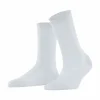 FALKE Grainy Dot Kurzsocken, Wellenkante, Struktur, Für Damen 2000 WHITE 11