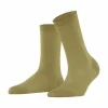 FALKE Grainy Dot Kurzsocken, Wellenkante, Struktur, Für Damen 7298 OLIVE 13