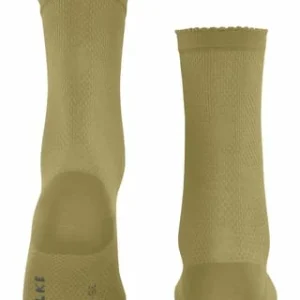 FALKE Grainy Dot Kurzsocken, Wellenkante, Struktur, Für Damen 7298 OLIVE 9