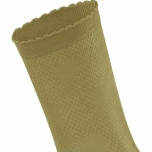 FALKE Grainy Dot Kurzsocken, Wellenkante, Struktur, Für Damen 7298 OLIVE 13