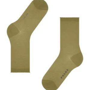 FALKE Grainy Dot Kurzsocken, Wellenkante, Struktur, Für Damen 7298 OLIVE 15