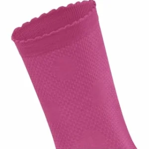 FALKE Grainy Dot Kurzsocken, Wellenkante, Struktur, Für Damen 8676 HOT PINK 11