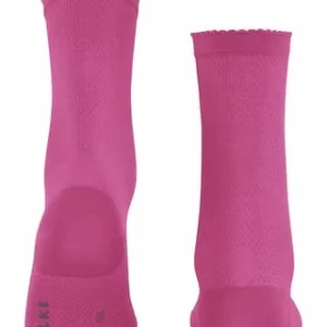 FALKE Grainy Dot Kurzsocken, Wellenkante, Struktur, Für Damen 8676 HOT PINK 17