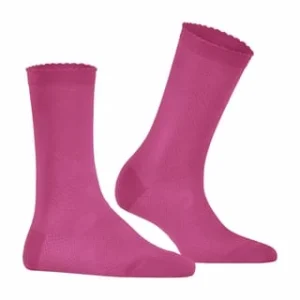 FALKE Grainy Dot Kurzsocken, Wellenkante, Struktur, Für Damen 8676 HOT PINK 19