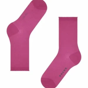 FALKE Grainy Dot Kurzsocken, Wellenkante, Struktur, Für Damen 8676 HOT PINK 21