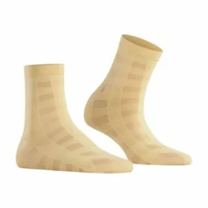 FALKE Kurzsocken, 30 Den, Transparente Einsätze, Für Damen 1025 MIMOSA 11