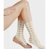 FALKE Kurzsocken, 30 Den, Transparente Einsätze, Für Damen 2040 OFF-WHITE 17