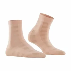 FALKE Kurzsocken, 30 Den, Transparente Einsätze, Für Damen 8677 CORAL 11