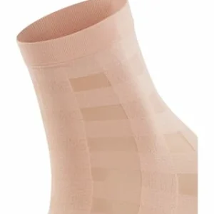 FALKE Kurzsocken, 30 Den, Transparente Einsätze, Für Damen 8677 CORAL 13