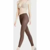 FALKE Cotton Touch Leggings, Seidig-matt, Weich, Für Damen 5108 MAROON 11