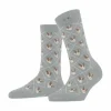 Burlington Kurzsocken “Welsh Corgi”, Print, Für Damen 3290 SILVER 11