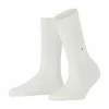 Burlington Socken, Rautenstruktur, Für Damen 2040 OFF-WHITE 13