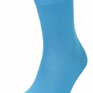 Hudson Socken, Baumwollmix, Stretch-Anteil, Für Damen 0810 PACIFIC 6