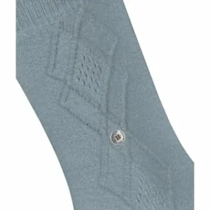 Burlington Socken, Rautenstruktur, Für Damen 3710 BLUE SMOG 13