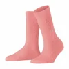 Burlington Socken, Rautenstruktur, Für Damen 8406 SHELL PINK 19