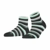 Burlington Socken, “Rib Stripe”, Für Damen 3000 BLACK 13