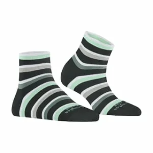 Burlington Socken, “Rib Stripe”, Für Damen 3000 BLACK 11