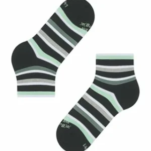 Burlington Socken, “Rib Stripe”, Für Damen 3000 BLACK 15