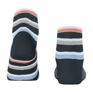 Burlington Socken, “Rib Stripe”, Für Damen 6120 MARINE 7