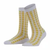 Burlington Socken, Kariert, Für Damen 2000 WHITE 11