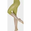 MANGUUN Feinstrumpf-Leggings, Capri, Uni, Für Damen 160435 KIWI 7