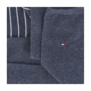 TOMMY HILFIGER Kurzsocken, 2er-Pack, Logo, Für Damen 004 JEANS 6