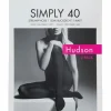 Hudson SIMPLY 40 Strumpfhose, 40 DEN, 2er-Pack, Für Damen 0545 ANTHRAZIT 10