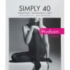 Hudson SIMPLY 40 Strumpfhose, 40 DEN, 2er-Pack, Für Damen 0771 DUNKELBRAUN 5