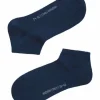 Hudson Sneakersocken “Only”, Baumwolle, 2er-Pack 0335 MARINE 8