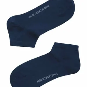 Hudson Sneakersocken “Only”, Baumwolle, 2er-Pack 0335 MARINE 6